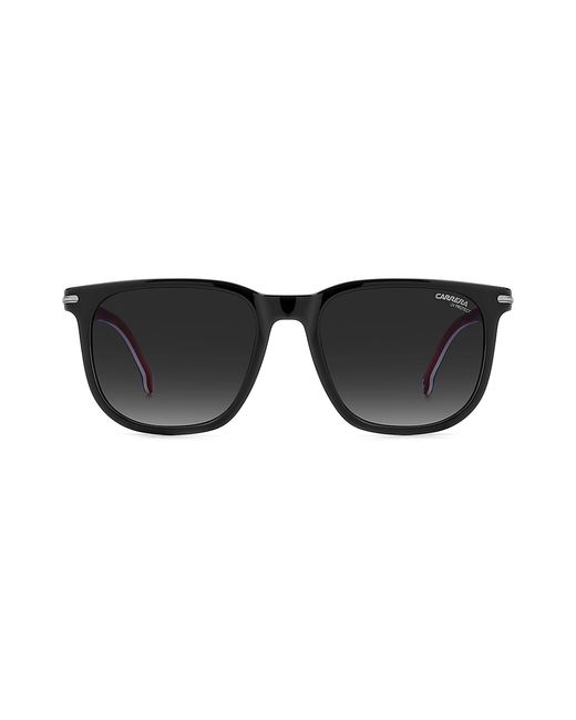 Carrera 54MM Plastic Rectangular Sunglasses