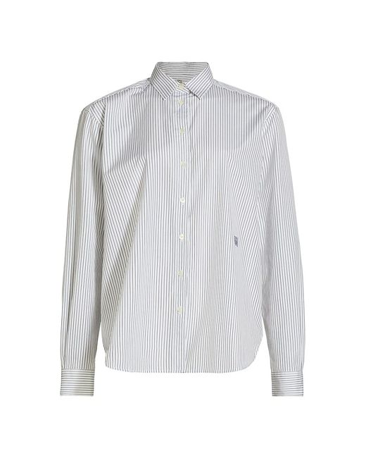 Totême Striped High-Low Shirt 2