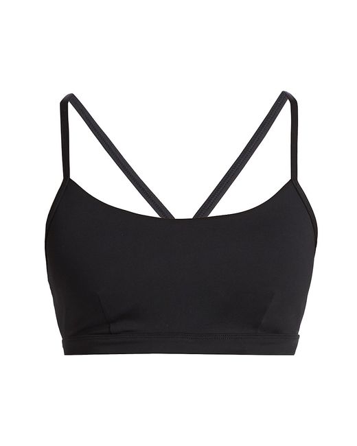 Alo Yoga Airlift Intrigue Crossover Sports Bra XS