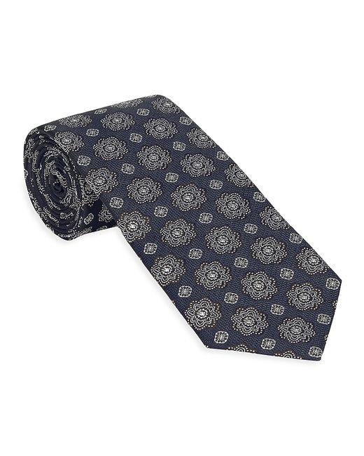 Brunello Cucinelli Tie With Floral Design