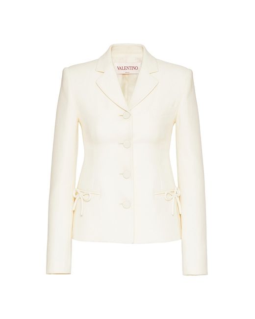 Valentino Crepe Couture Jacket