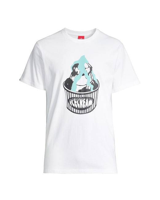 Icecream Cup Graphic T-Shirt