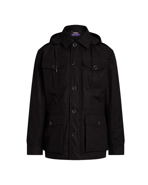Ralph Lauren Purple Label Hooded Jacket Medium