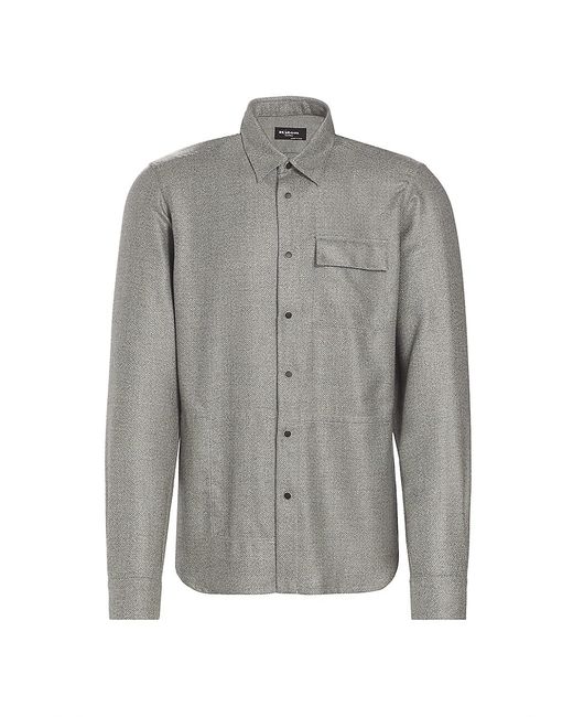 Kiton Buba Cashmere-Blend Shirt