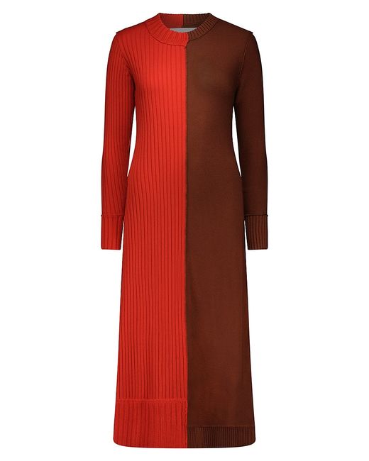 Marina Moscone Patchwork Dress XS