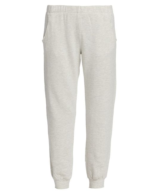 Monrow Supersoft Ankle-Crop Joggers XS