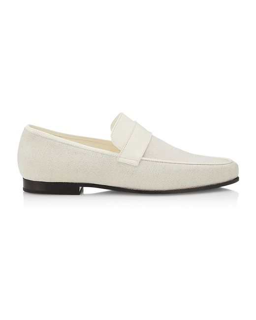 Totême The Canvas Penny Loafers 6