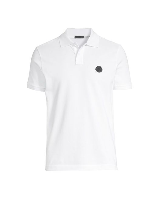 Moncler Man Cotton Polo Shirt Small