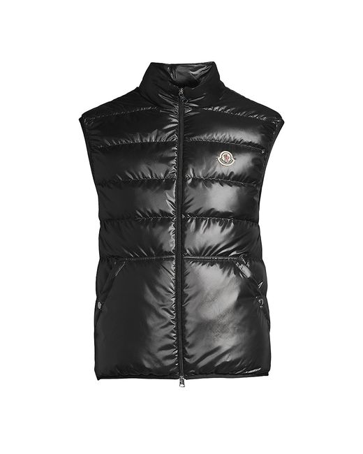 Moncler Man Aube Quilted Vest Small