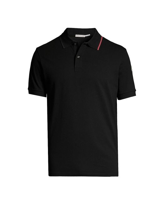 Moncler Man Cotton Polo Shirt Small