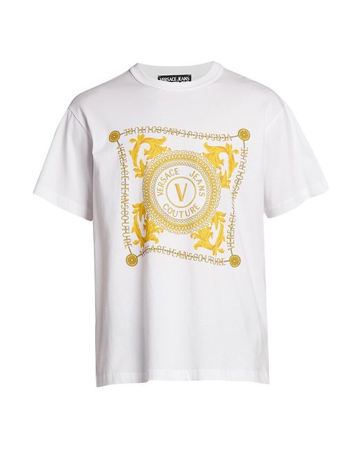 Versace Jeans Couture Graphic Logo T-Shirt Large