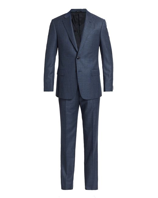 Giorgio Armani Single-Breasted Suit 42