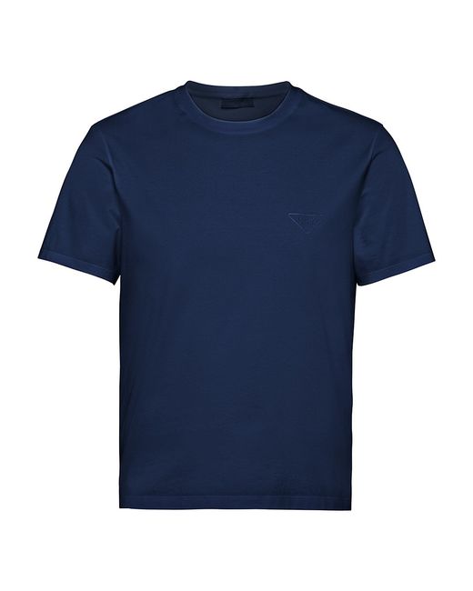 Prada Stretch Cotton T-Shirt Medium