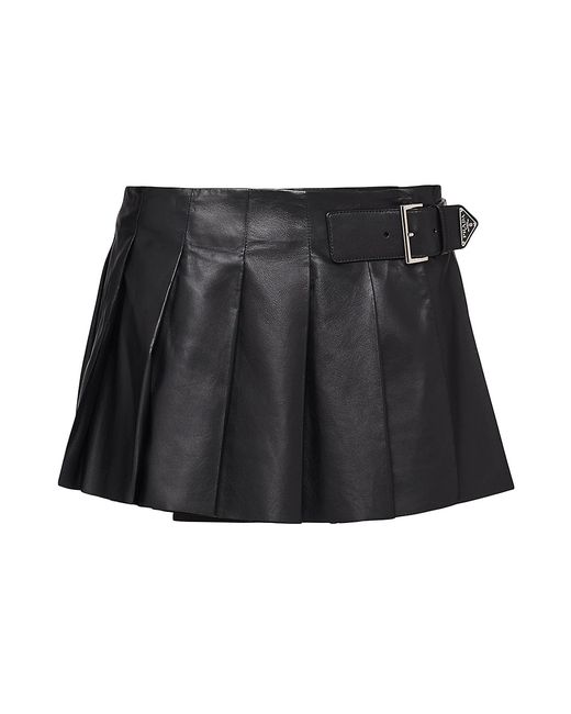 Prada Pleated Skirt 0