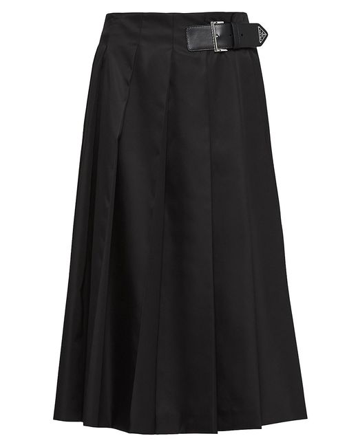 Prada Pleated Re Skirt 6