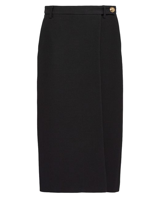 Prada Tricotine Midi Skirt
