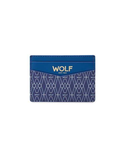 Wolf Signature Leather Cardholder