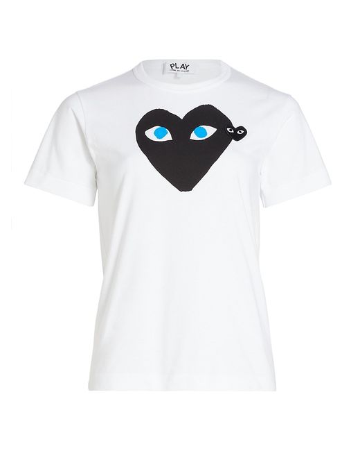 Comme Des Garçons Play Heart Logo Graphic T-Shirt XS