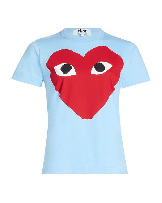 Comme Des Garçons Play Play Heart Logo T-Shirt XS