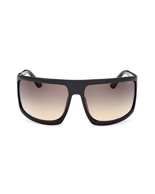 Tom Ford 68MM Shield Sunglasses