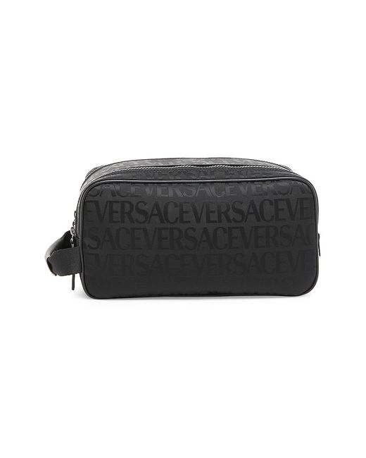 Versace Versa Logo Wash Bag