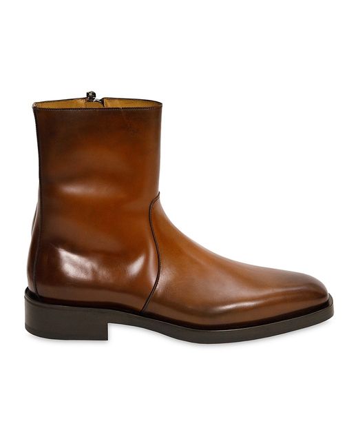 Ferragamo Gerald High Leather Boots 7.5