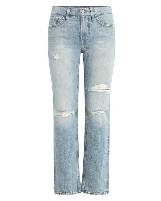 Hudson Jeans Jocelyn Low-Rise Straight-Leg Jeans 23