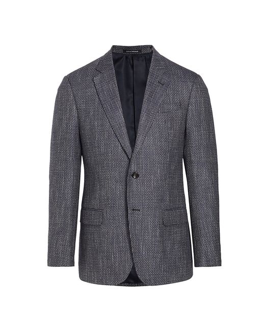 Emporio Armani G-Line Wool-Blend Two-Button Sport Coat 38