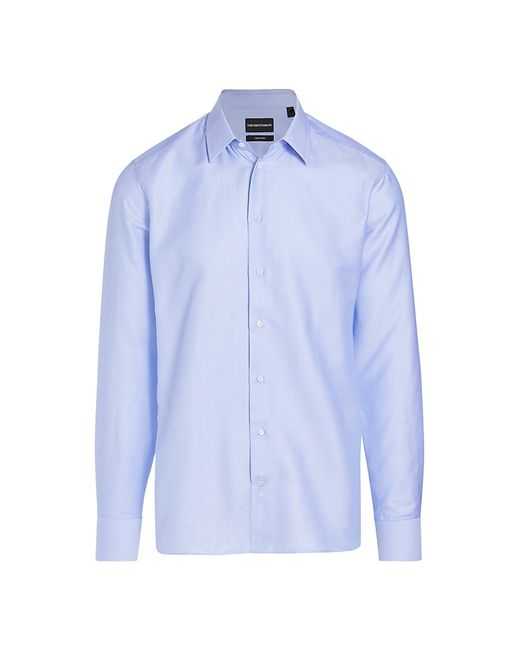Emporio Armani Pinstripe Dress Button-Up Shirt 15