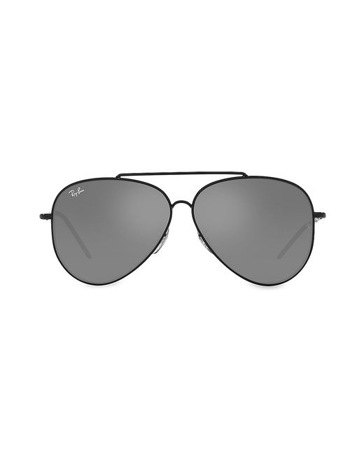 Ray-Ban RBR0101S 59MM Reverse Aviator Sunglasses
