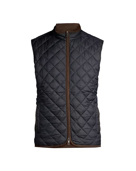Peter Millar Crown Essex Quilted Vest Small