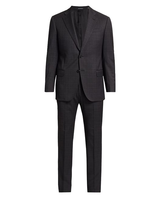 Emporio Armani G-Line Plaid Suit