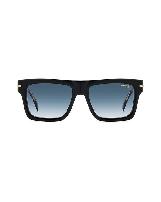 Carrera 54MM Acetate Rectangular Sunglasses