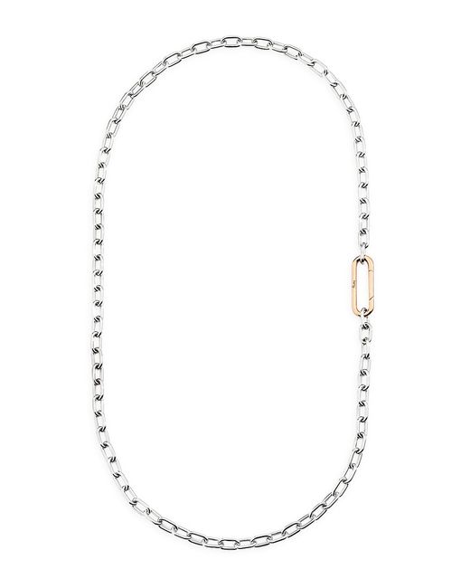 Pomellato Iconica 18K Rose Chain Necklace