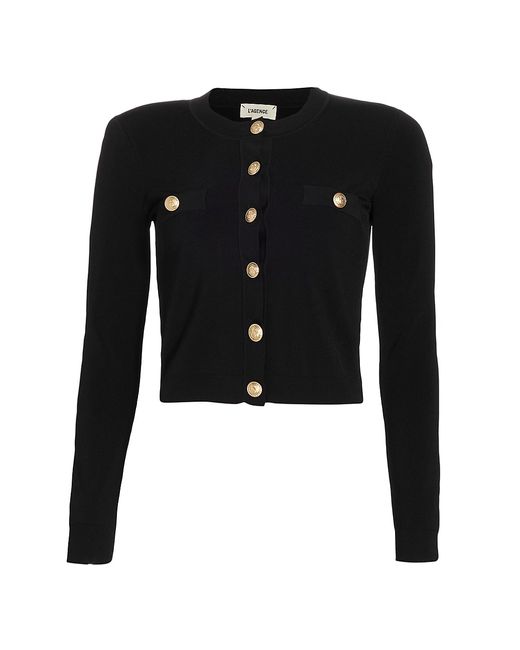 L'agence Toulouse Crop Cardigan