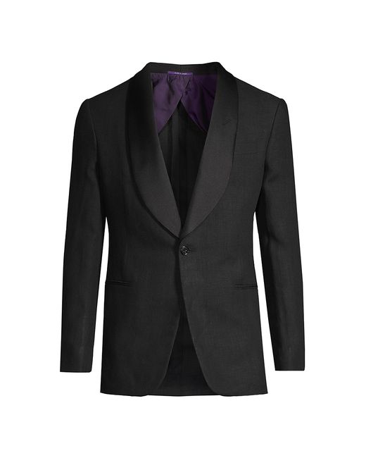 Ralph Lauren Purple Label One-Button Tuxedo Jacket