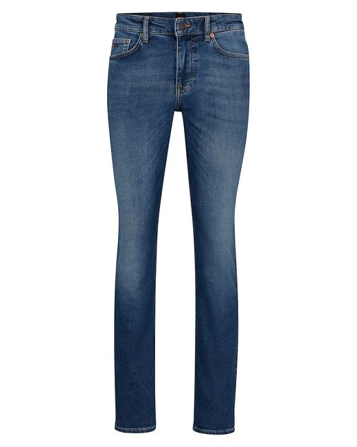 Boss Slim-Fit Jeans In Comfort-Stretch