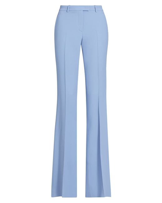 Michael Kors Collection Haylee Flared Pleated Trousers