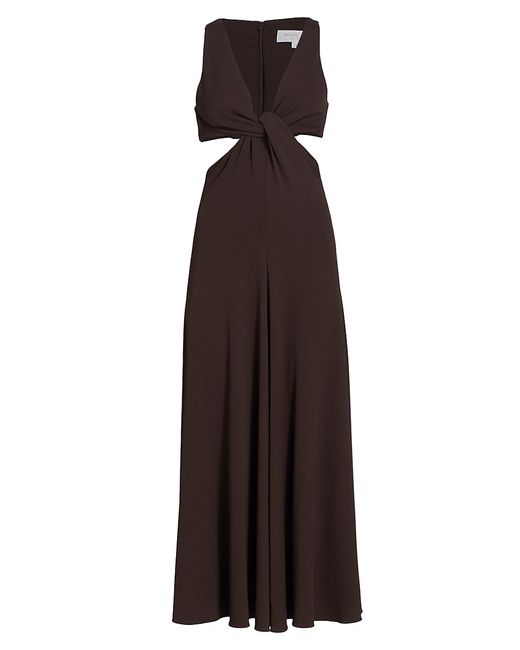 Michael Kors Collection Twisted Cut Out Maxi Dress