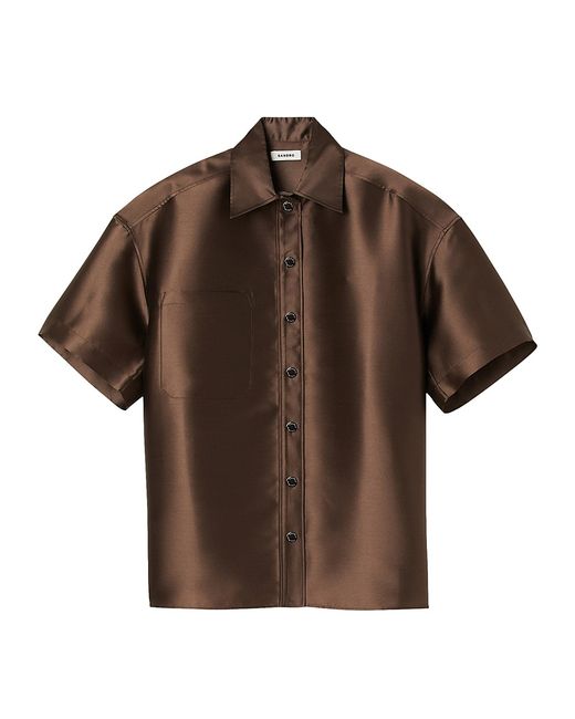 Sandro Oversize Shirt