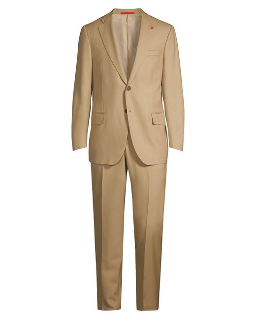 Isaia Sanita Single-Breasted Suit