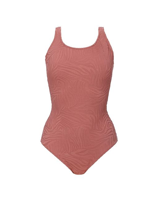 Gottex Swimwear African Escape Mastectomy One-Piece Swimsuit