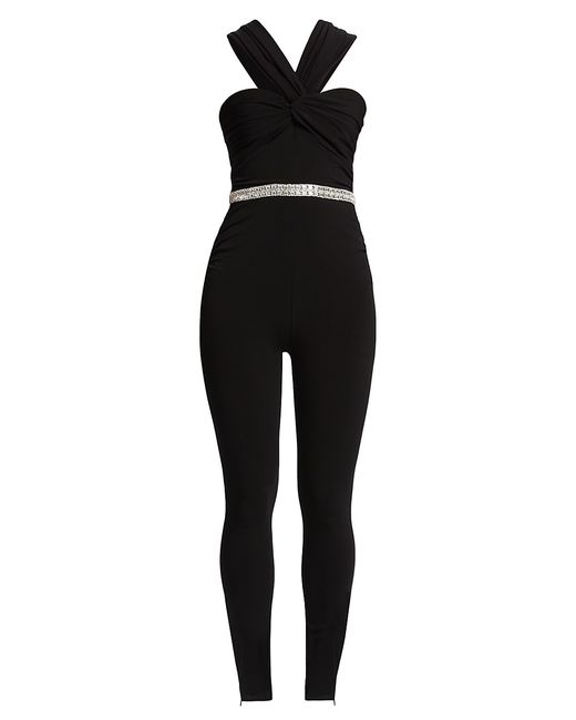 Cinq a Sept Sariah Skinny Embellished Jumpsuit