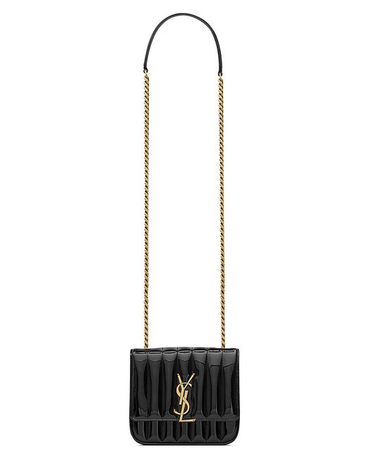 Saint Laurent Vicky Crossbody Bag In Quilted