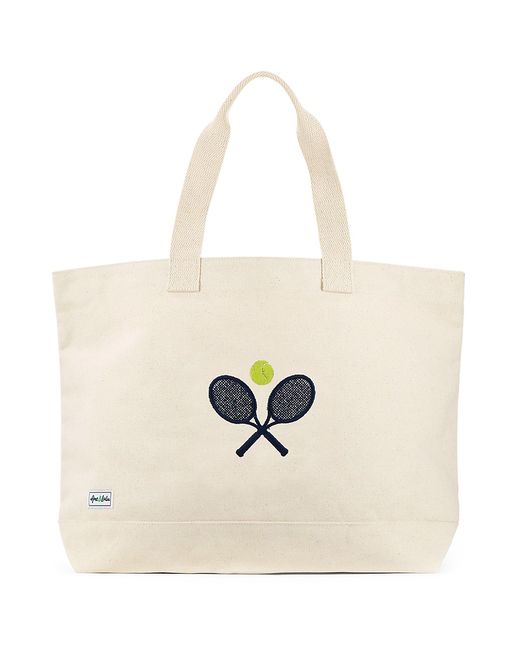 Ame & Lulu Country Club Canvas Tote