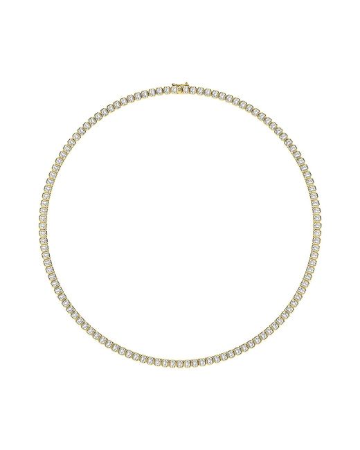 Saks Fifth Avenue Collection 14K 12 TCW Diamond Tennis Necklace