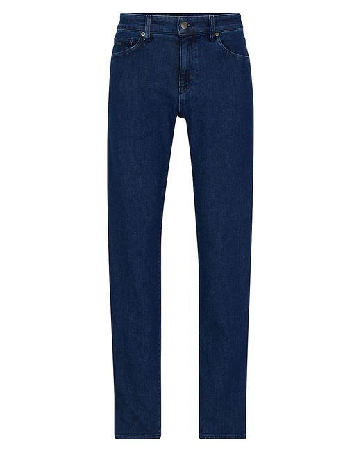 Boss Regular-Fit Jeans In Comfort-Stretch