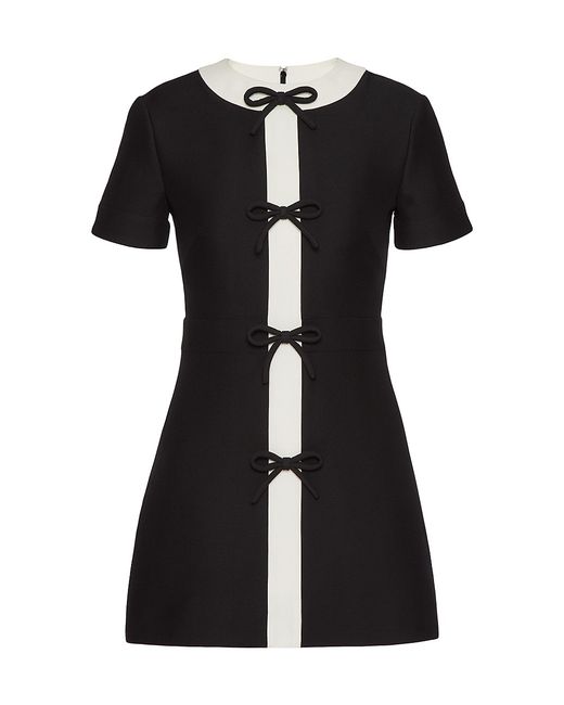 Valentino Crepe Couture Short Dress
