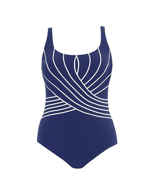 Gottex Swimwear Embrace Square Neck One-Piece Swimsuit