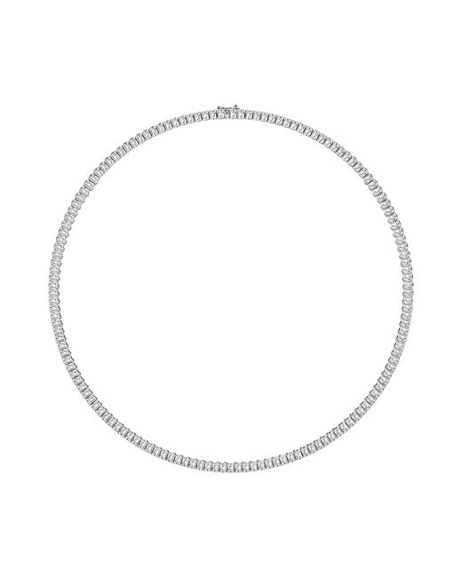 Saks Fifth Avenue Collection 14K 21 TCW Diamond Tennis Necklace